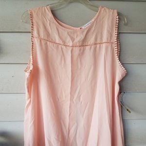 Vintage pink blouse